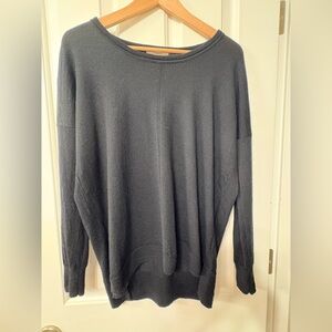 Madewell Women’s 100% Merino  Black Sweater | Small